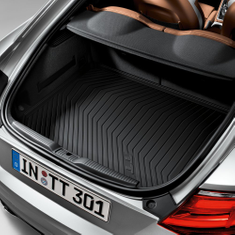 Gepäckraumschale für Fahrzeuge mit Notrad