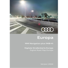Navigationsupdate Europa Version 2024 (MIB-H)