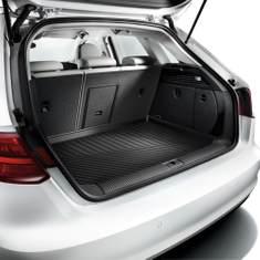 Gepäckraumschale für Limousine mit Frontantrieb oder mit quattro Antrieb und Reparaturset/Reserverad