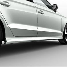 Seitenschwellersatz grundiert