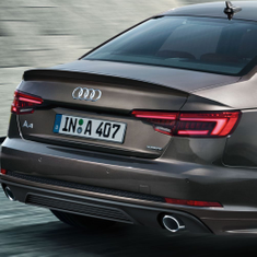 Heckklappenspoiler grundiert