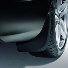 Schmutzfänger für hinten, für Fahrzeuge ohne S line Exterieurpaket
