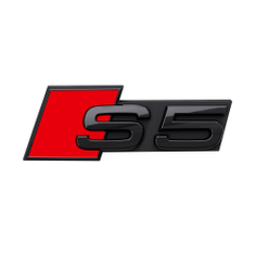 Modellbezeichnung S5 schwarz für die Front