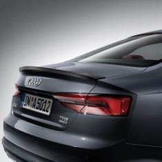 Heckklappenspoiler Carbon matt