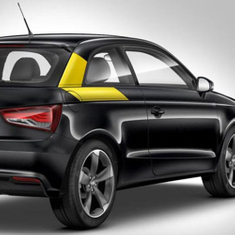 Dekorfolien V-Design Macaogelb