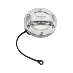 Tankdeckel in Aluminiumoptik