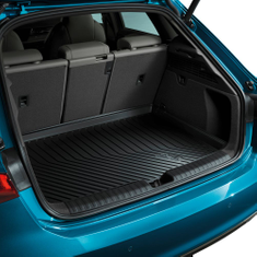 Gepäckraumschale für Limousine mit Notrad oder Batterie hinten