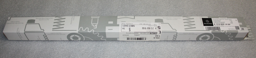 Original Mercedes-Benz Wischerblatt-Satz-Vorne E-Klasse 212 / CLS 218