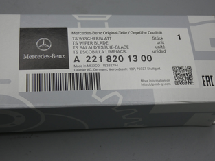 Original Mercedes-Benz Wischerblatt-Satz-Vorne. S-Klasse W221, CL W216