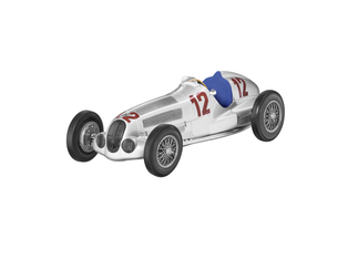 Original Mercedes-Benz Modellauto Silberpfeil W125 R. Caracciola 1:18 LIMITIERT