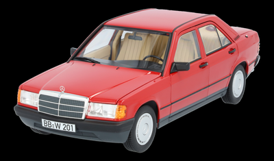 Mercedes Benz W201 1:18 Modell 190E signalrot Classic Edition B66040662