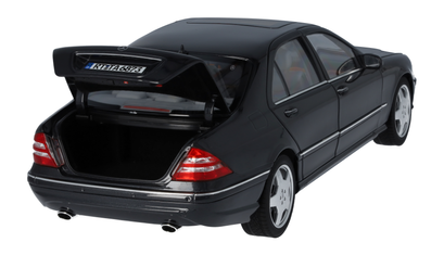 Original Mercedes-Benz Modellauto S 55 AMG V220 (1999-2002) tektitgrau - 