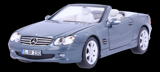 Original Mercedes-Benz Modellauto 1:18 SL 500 R 230 (2001-2006)