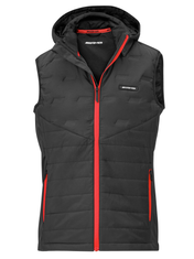 Original Mercedes-AMG Weste Herren, schwarz/rot, Größe XXS-XXL Hybridweste