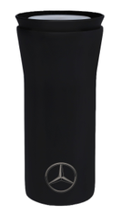 Original Mercedes-Benz To Go Becher Stahlbecher 350 ml schwarz Edelstahl - 