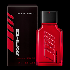 Original Mercedes-Benz AMG Black Thrill, EdP, 60 ml, männlich, Eau de Parfum