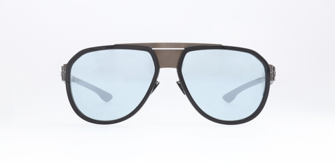 Original Mercedes-Benz Sonnenbrille Herren graphite black handgefertigt - 