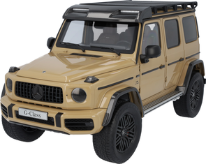 Original Mercedes-AMG G 63 4x4², wüstensand, NZG, 1:12 Modellfahrzeug