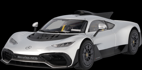 Original Mercedes-Benz NZG 1:18 Mercedes-AMG ONE C298 Modellauto hightechsilber