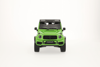 Original Mercedes-AMG G 63 4x4², G manufaktur greenhell, 1:18 Modellfahrzeug