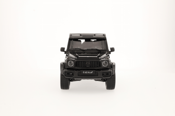 Original Mercedes-AMG G 63 4x4², obsidianschwarz, iScale, 1:18 Modellfahrzeug