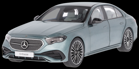Original Mercedes-Benz E-Klasse W214 Modellauto 1:18 grün - 