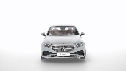 Original Mercedes-Benz E-Klasse W214 Modellauto 1:18 grau - 