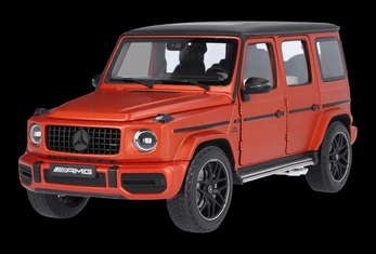Original Mercedes-AMG G 63 4x4², G manufaktur kupferorange, 1:18 Modellfahrzeug