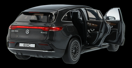 Original Mercedes Benz EQC AMG Line 1:18 Modell mit LED Beleuchtung B66963758