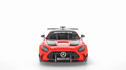 Original Mercedes-Benz AMG GT Black Series Safety Car Formula 1 rot Modell 1:18