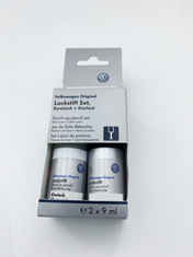 Original VW Lackstift Set Nordlichtblau-Perleffekt LZ7R