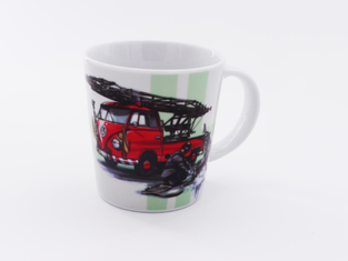 Original VW T1 Kaffeebecher Feuerwehr