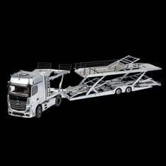 Original 1:18 NZG Mercedes Actros Autotransporter LKW Edition 1 DEALER VERSION