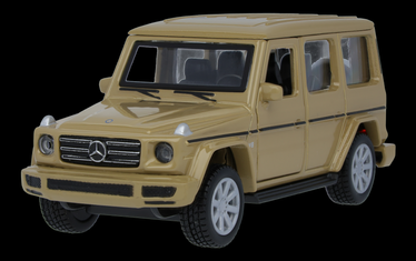 Original Mercedes-Benz G-Klasse Geländewagen Sand W463 1:43 Modellauto - 