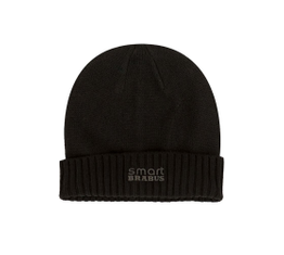 Schwarze Beanie Mütze