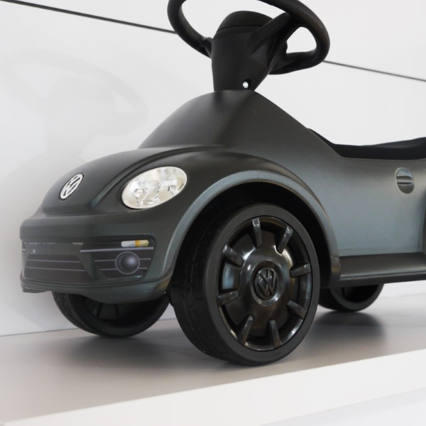 Kinderfahrzeug Junior Beetle Original VW Bobby Car Spielauto weiß