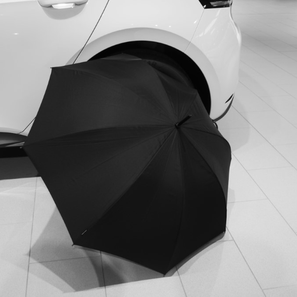 Original VW Taschenschirm Regenschirm Schirm Logo schwarz 5H0087602