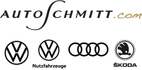 AUTOSCHMITT FRANKFURT GmbH mit Hauptfabrikat VW in Frankfurt am Main Logo