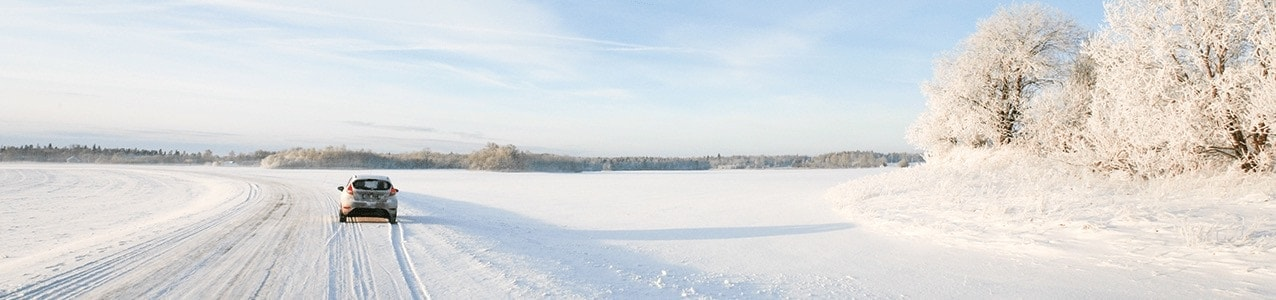 Winterliche Straßen