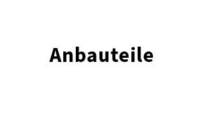Anbauteile