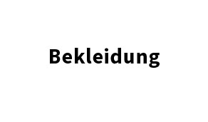 Bekleidung