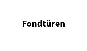 Fondtüren