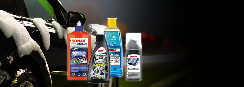Sonax Pflege allgemein