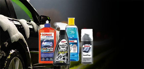 Sonax Pflege allgemein