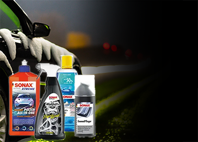 Sonax Pflege allgemein