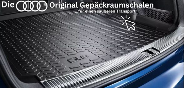 Gepäckraumschalen